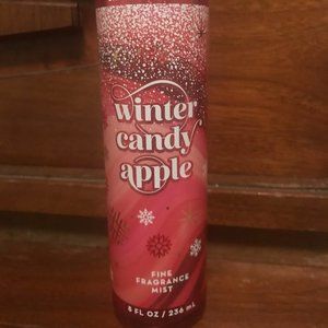 Bath and Body Works Winter Candle Apple Perfume